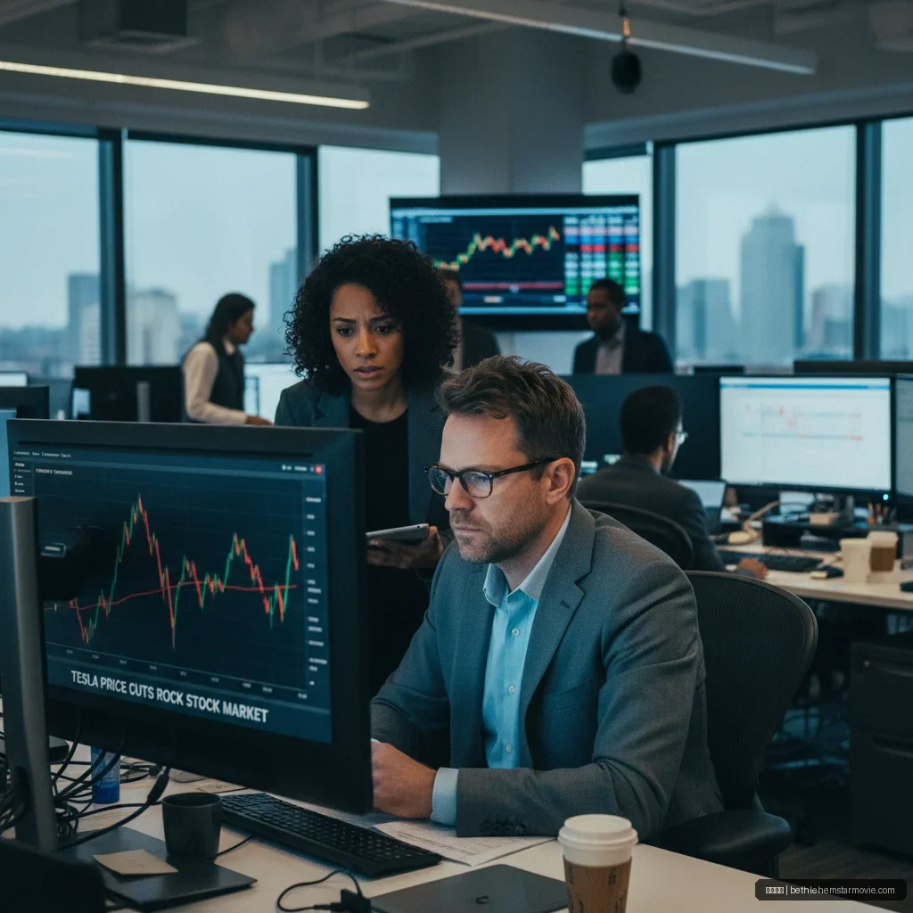 体育投注 - 特斯拉降价引发股价震荡，业内竞争加剧 配图1