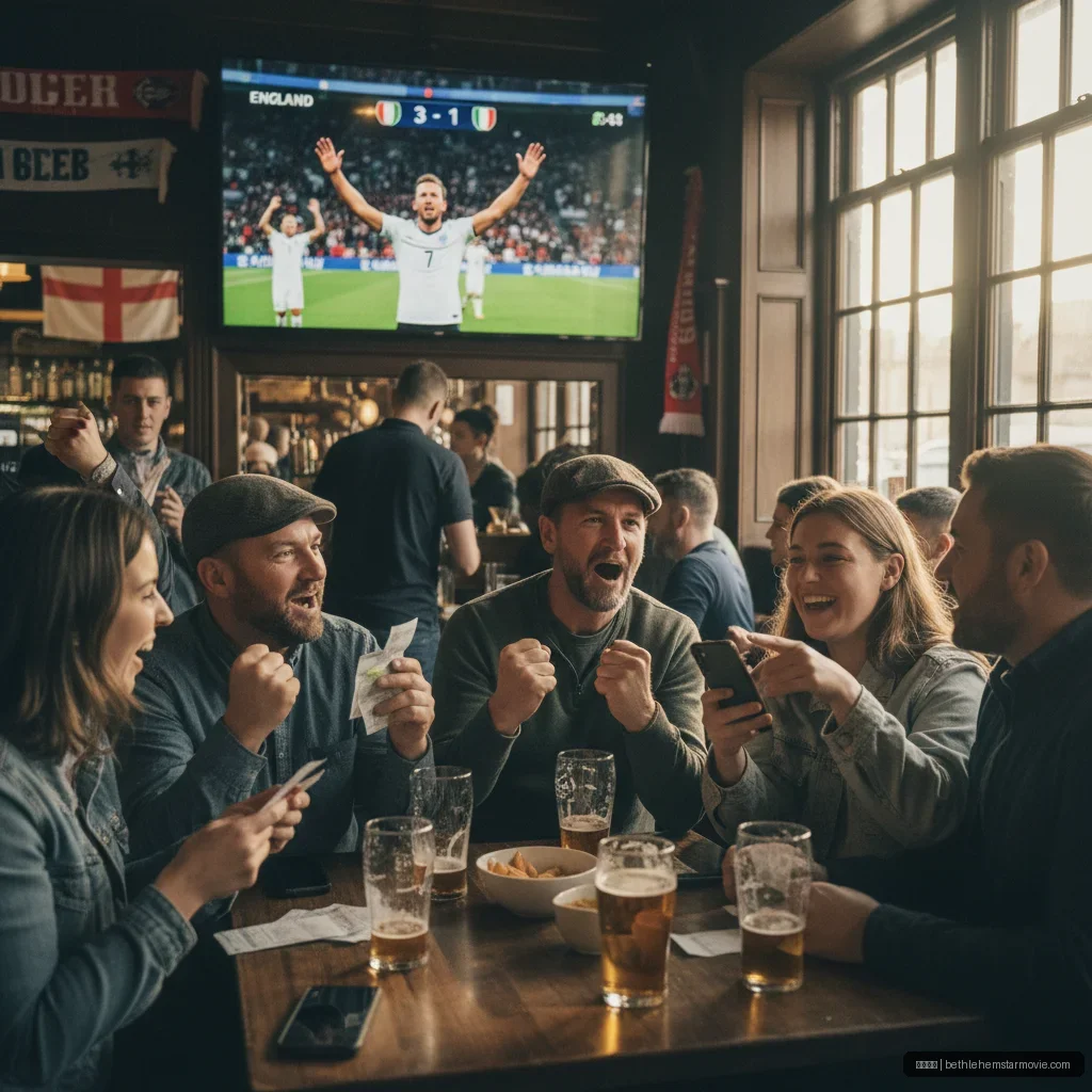 体育投注 - 英格兰队逆袭意大利，锁定欧洲杯资格备受关注 配图1