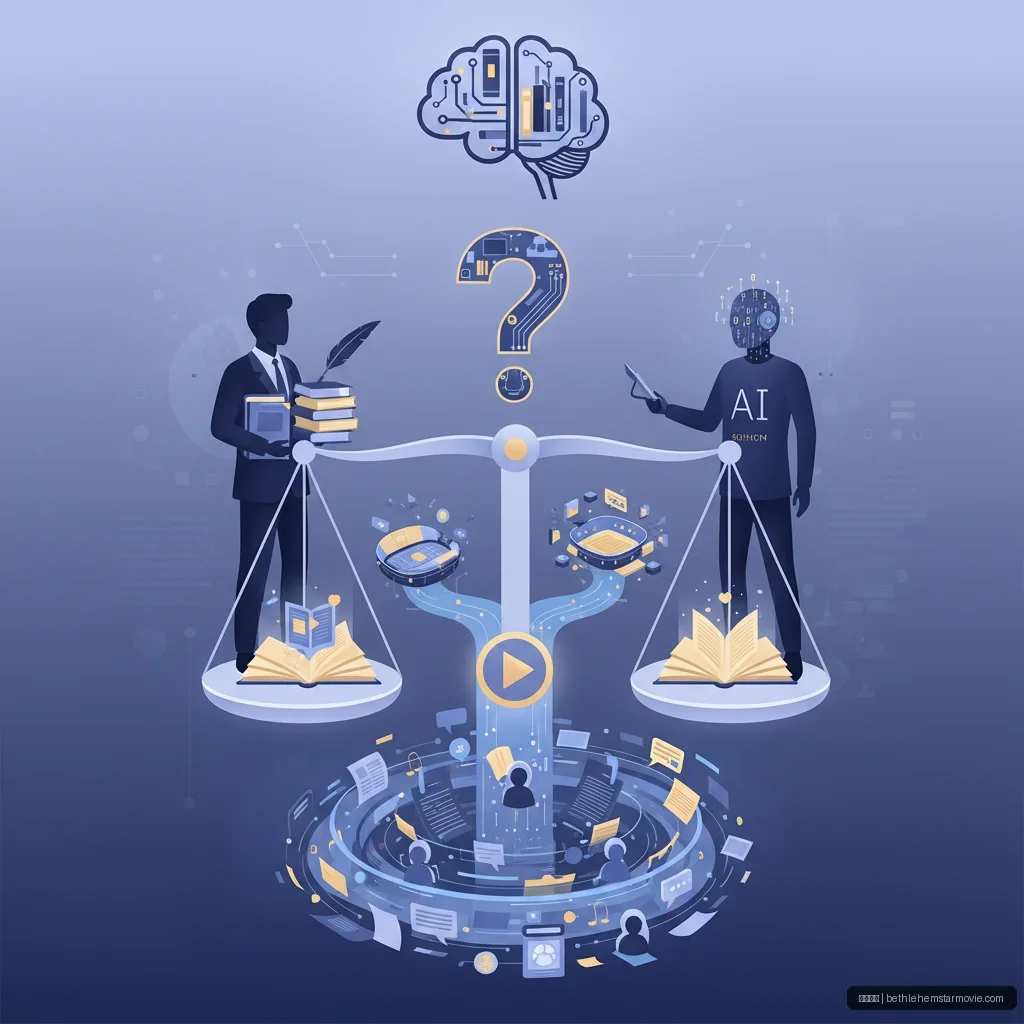 体育投注 - 知名小说作者因AI版权争议引发行业大讨论 配图1