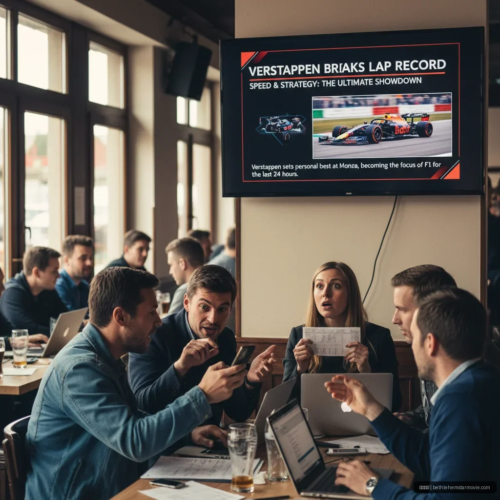 体育投注 - 维斯塔潘刷新圈速纪录，速度与策略的巅峰对决 配图1