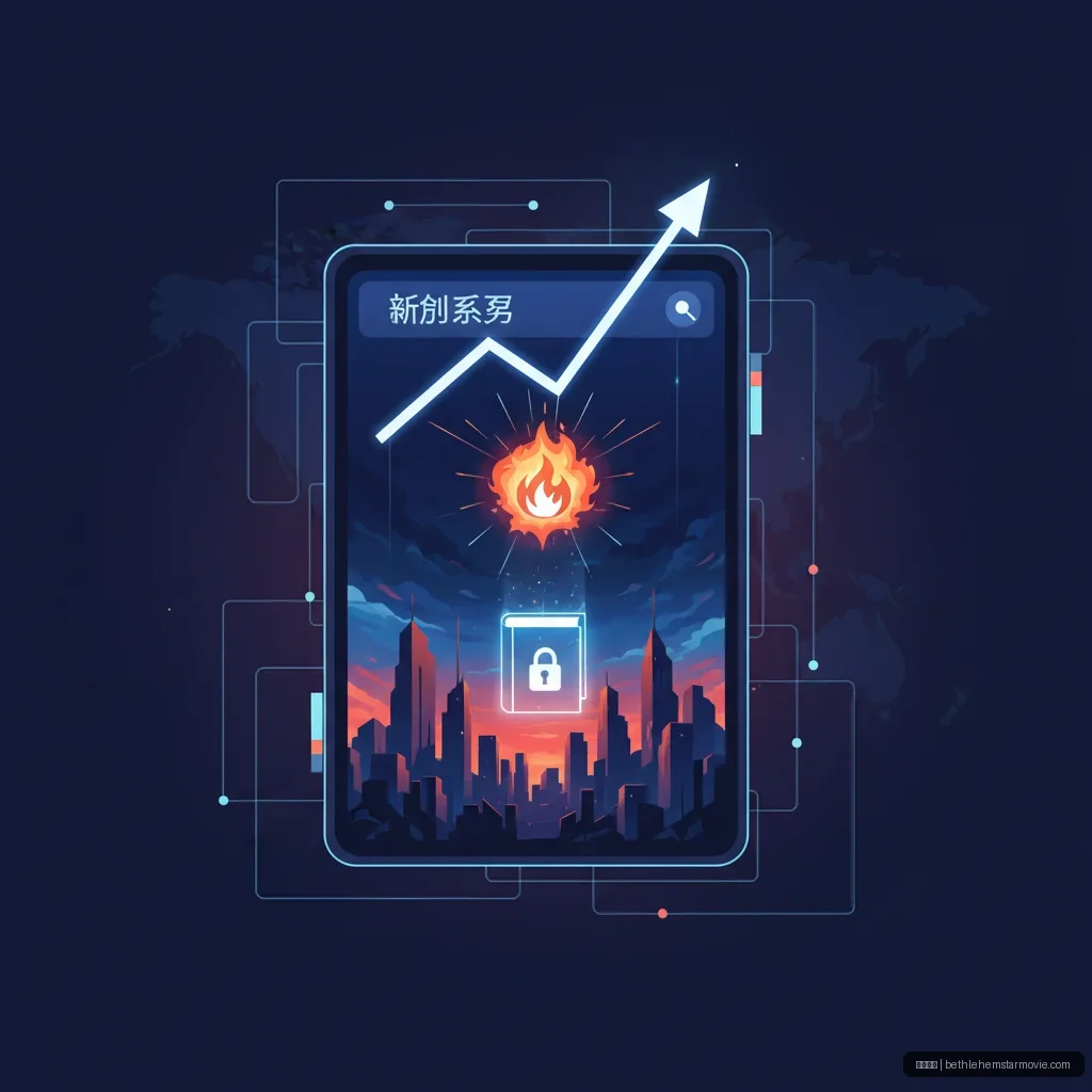 《小说连载》爆火！过去24小时内一部反乌托邦题材小说登顶热搜